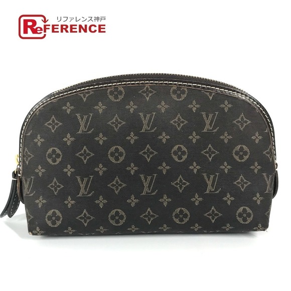 Louis Vuitton Fuzan Makeup Pochette Idylle Pouch Cosmetic Brown - Picture 2 of 9